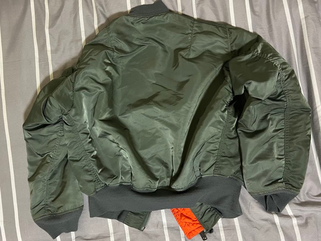 ジャケット・アウター ALPHA INDUSTRIES Ma-1BOMBER JACKET8,90s