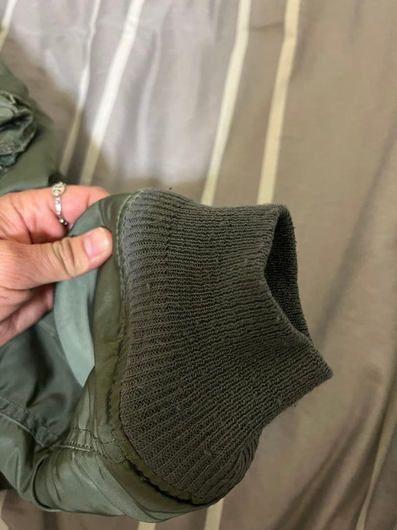ジャケット・アウター ALPHA INDUSTRIES Ma-1BOMBER JACKET8,90s