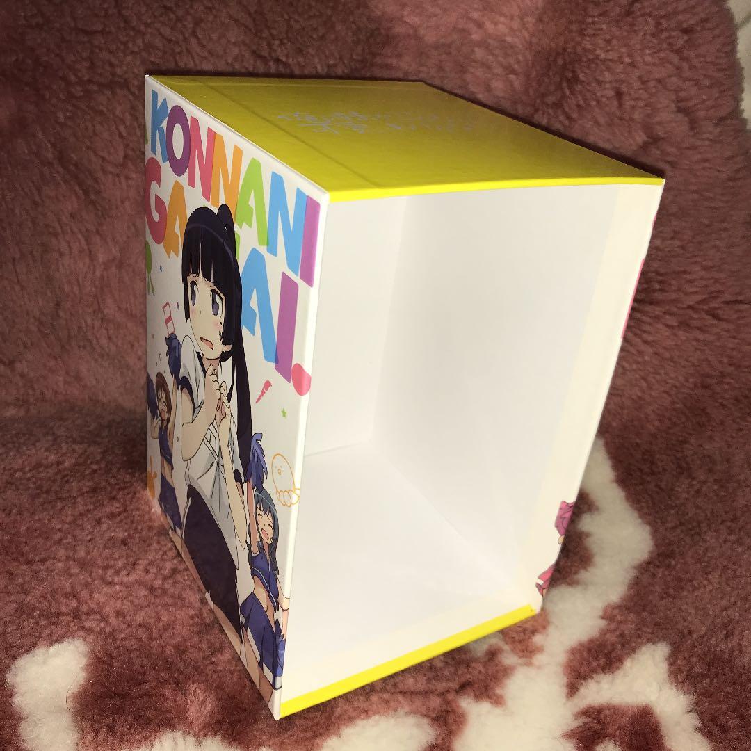 俺の妹がこんなに可愛いわけがない　season2 BD 全巻　収納Box付き