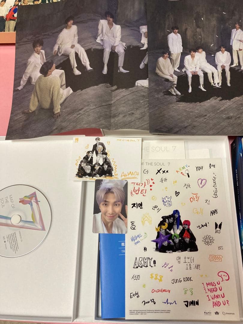 BTSアルバムまとめ売り