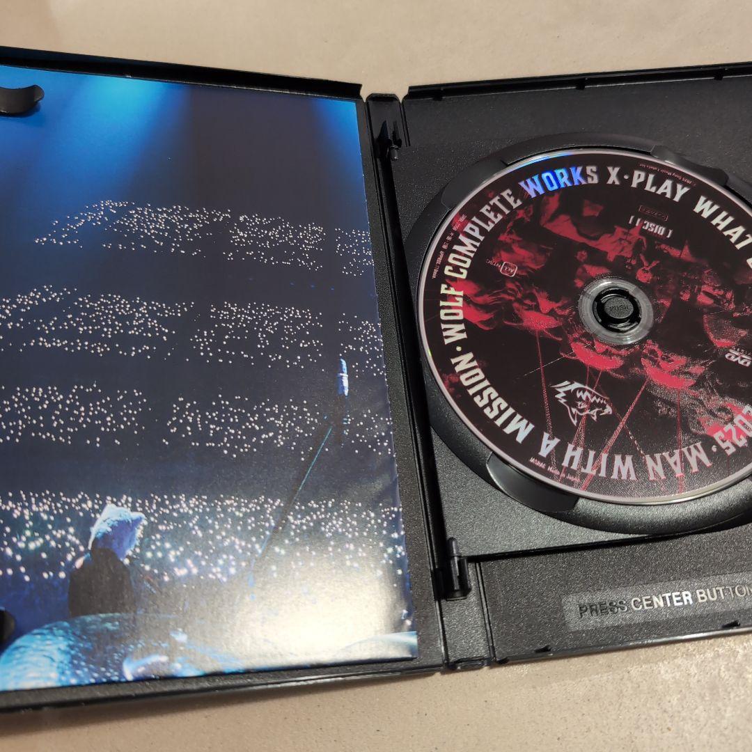 ミュージック MAN WITH A MISSION WOLF COMPLETE WORKS X