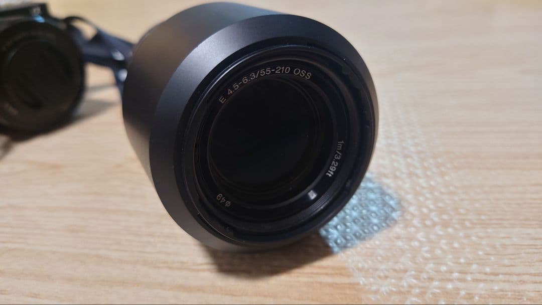 SONY α6400 ボディ ズームレンズ2本付き