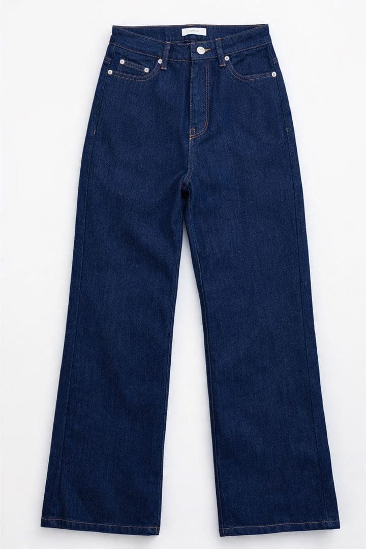 低身長さんむけCOHINA DENIM ブーツカットshort