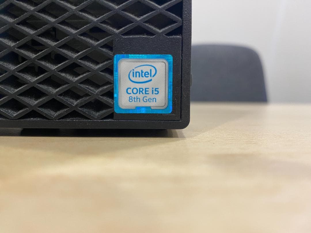 【美品中古】Dell OptiPlex3060　Core i5 メモリ8GB_3