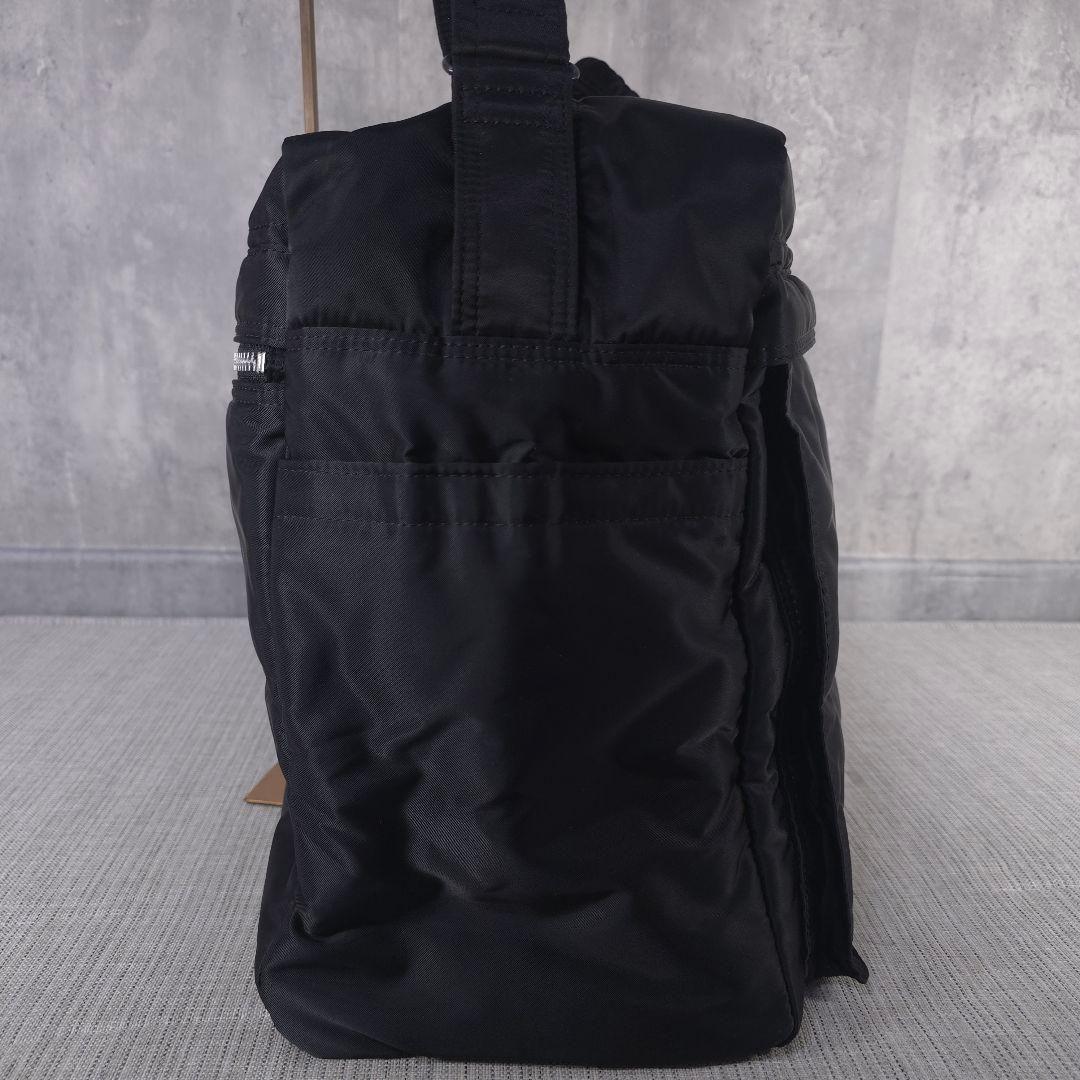 極美品　PORTER　ポーター　2way　タンカー　ショルダーバッグ　底板付き