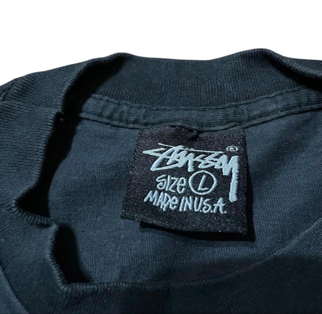 STUSSY ステューシー Death Row Records Tシャツ L