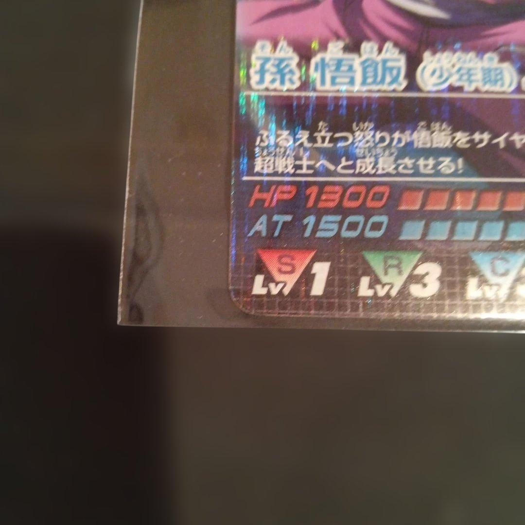 ドラゴンボールデータカードダス 孫悟飯（少年期）2枚セット