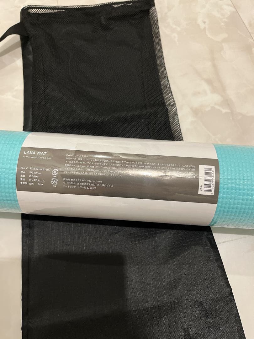【新品未使用】LAVA ヨガマット・マットケース　2点セット
