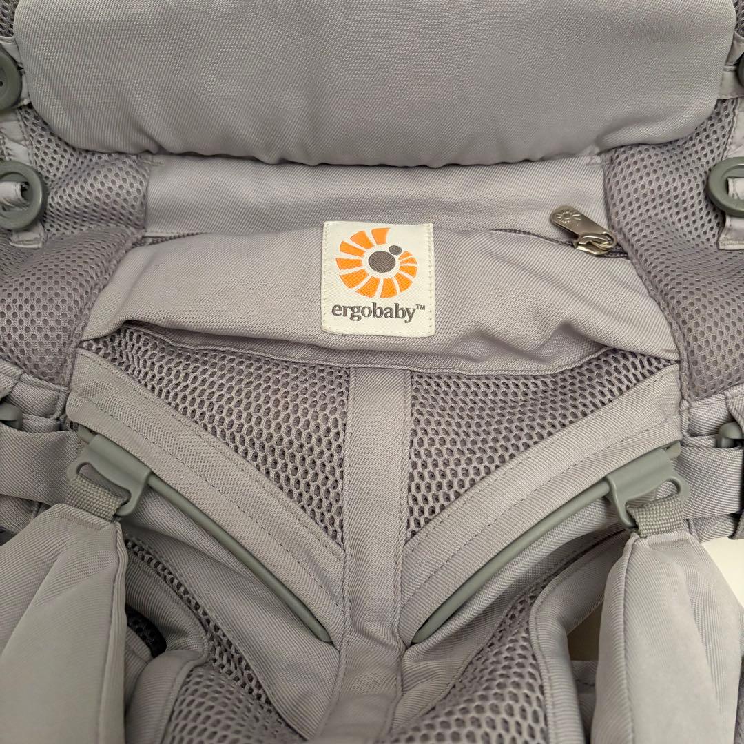 ergobaby OMNI 360 抱っこ紐 グレー　クールエアー　メッシュ