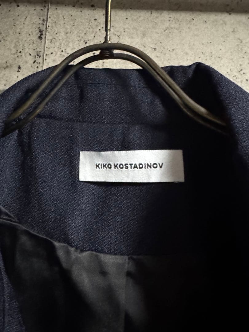 【定価12万円】kiko kostadinov BLOUSON
