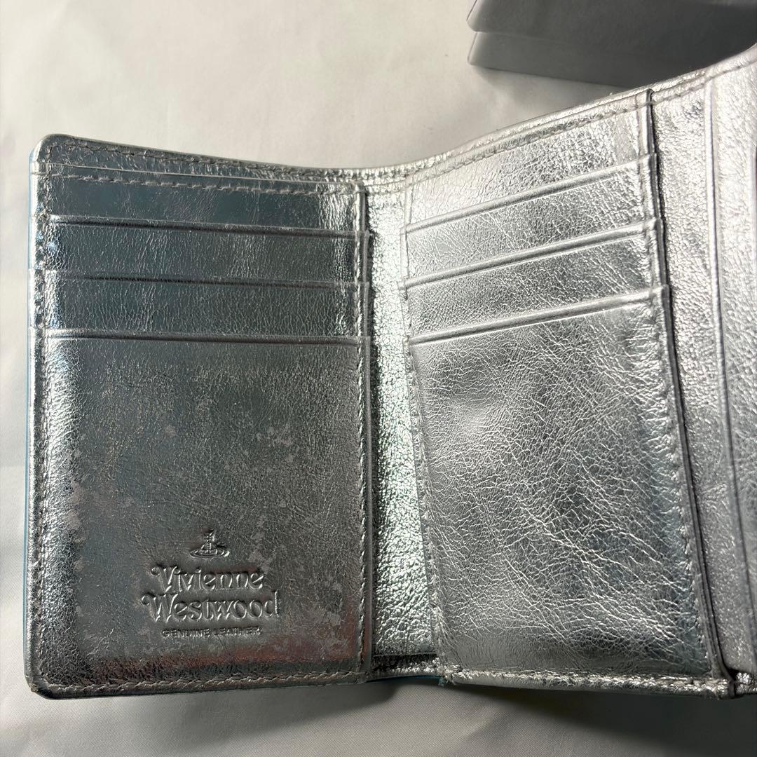 【希少】Vivienne Westwood 財布 がま口 水色