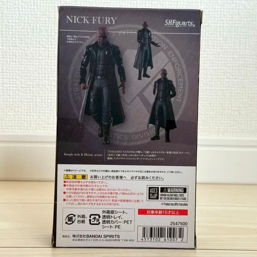 SHFiguarts NICK FURY フィギュア