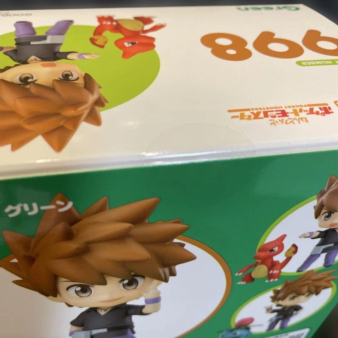新品未開封　ねんどろいど　998 グリーン　ポケモン　フィギュア