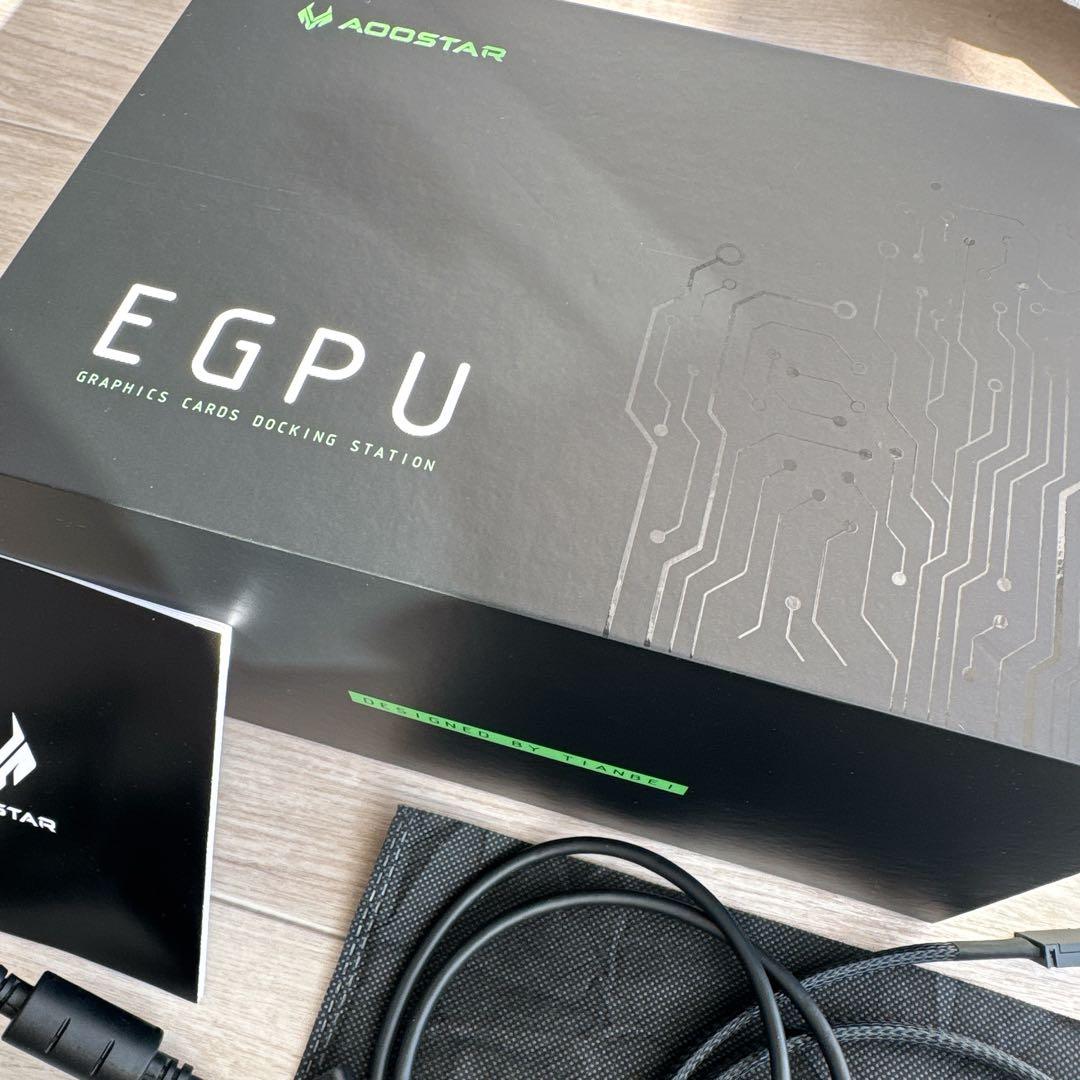 【大幅値下げ】AOOSTAR XG76 eGPU 外付けグラフィックボード
