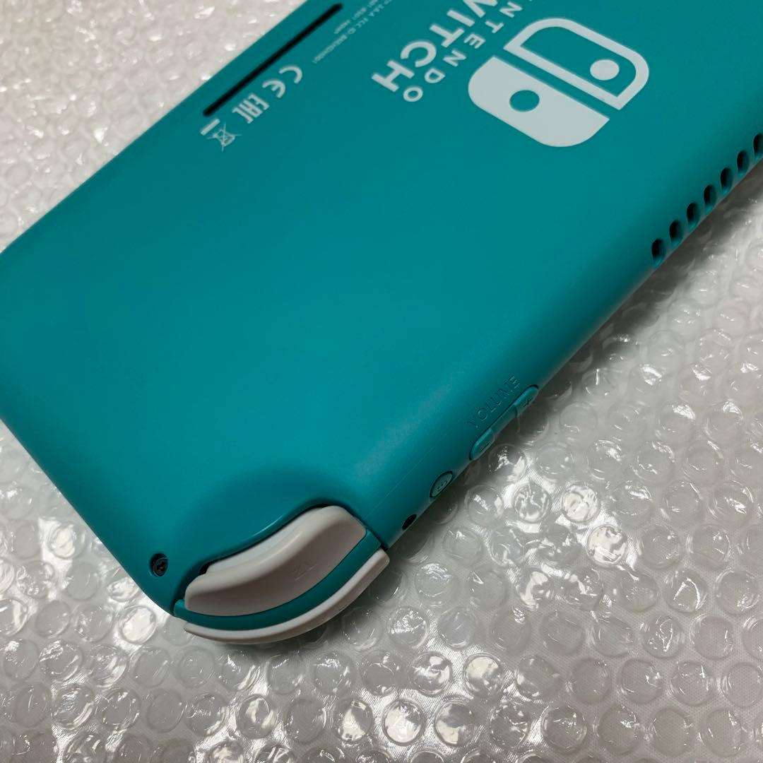【Nintendo Switchlite】青 本体