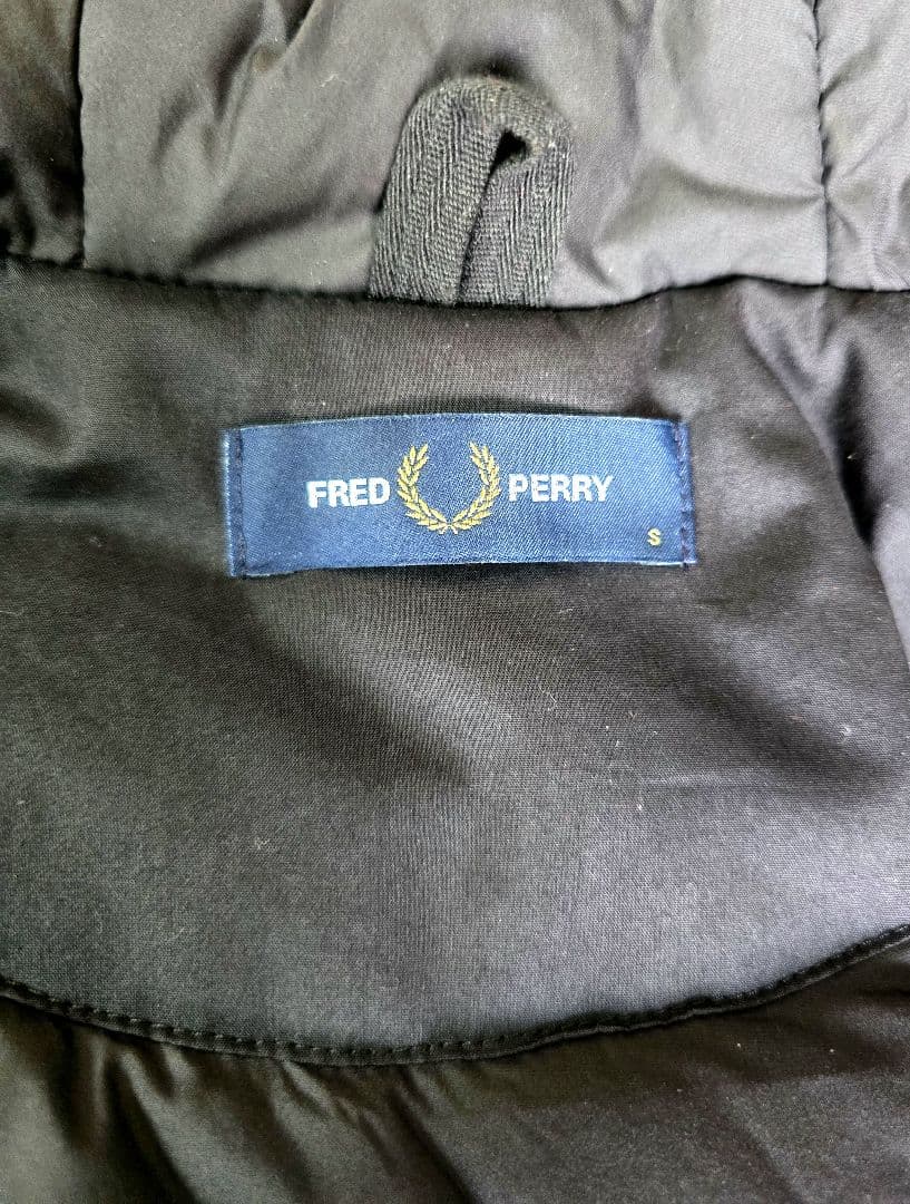 【カバー付】FRED PERRY フレッドペリー モッズコート3way パーカー