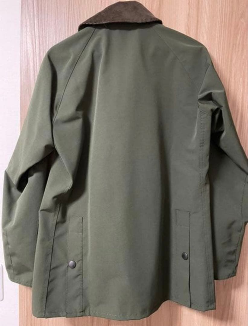 極美品　BarbourバブアーBEDALEビデイル ノンオイル ノンワックス36