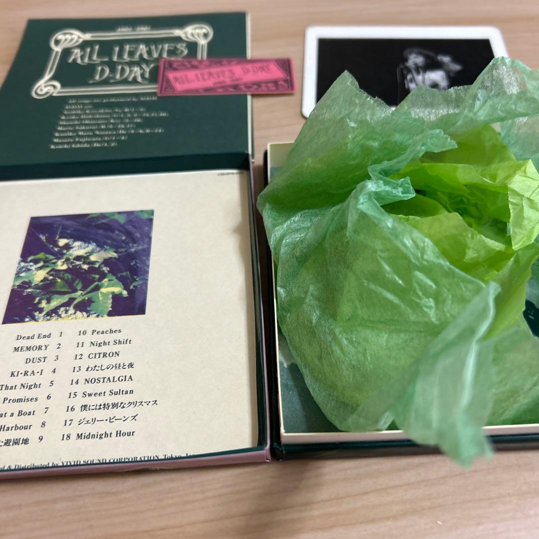 邦楽 D-DAY / ALL LEAVES