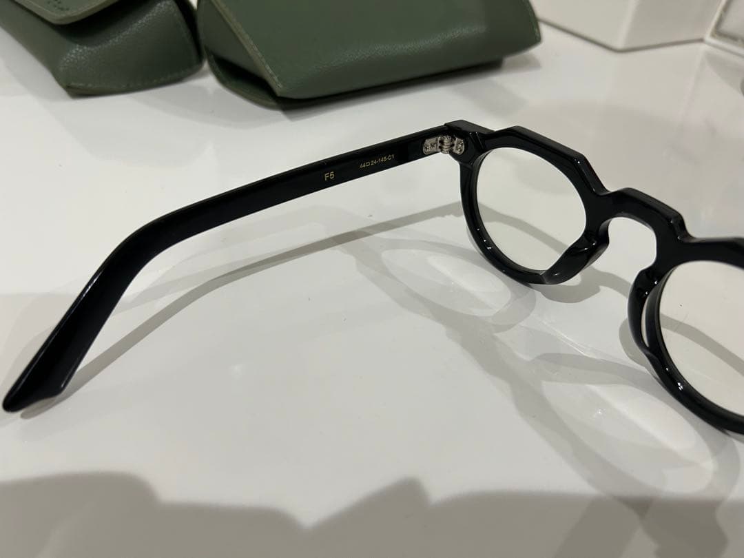 小物 few by new f5 BLACK Yellow Clear vibeca