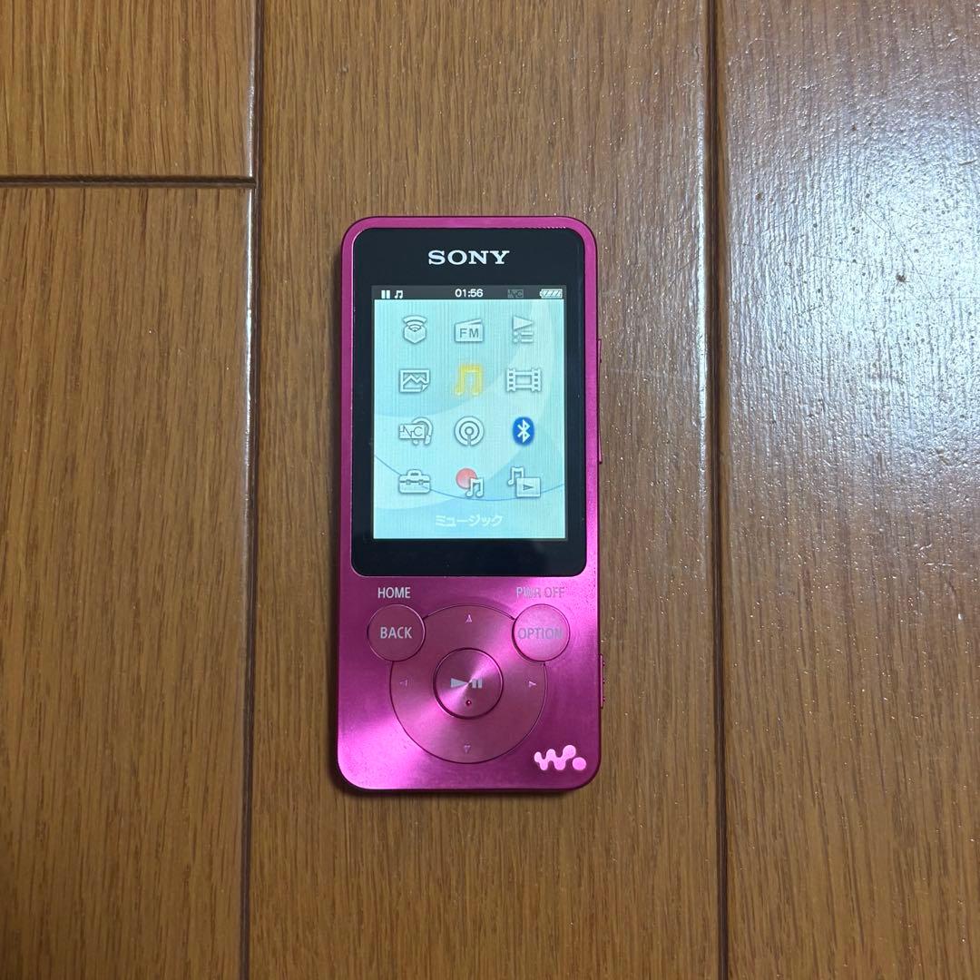 SONY WALKMAN NW-S14 8GB ピンク