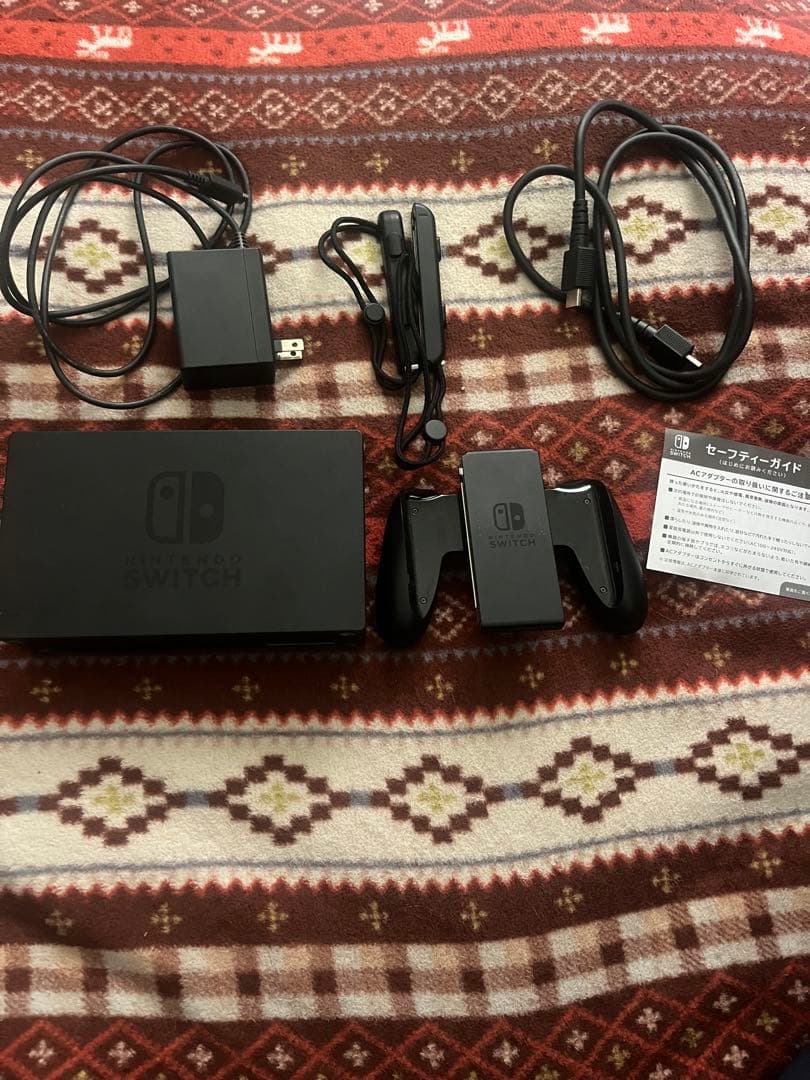 [美品]Switch ネオンブルー/ネオンレッド 本体 最終値下げ！！