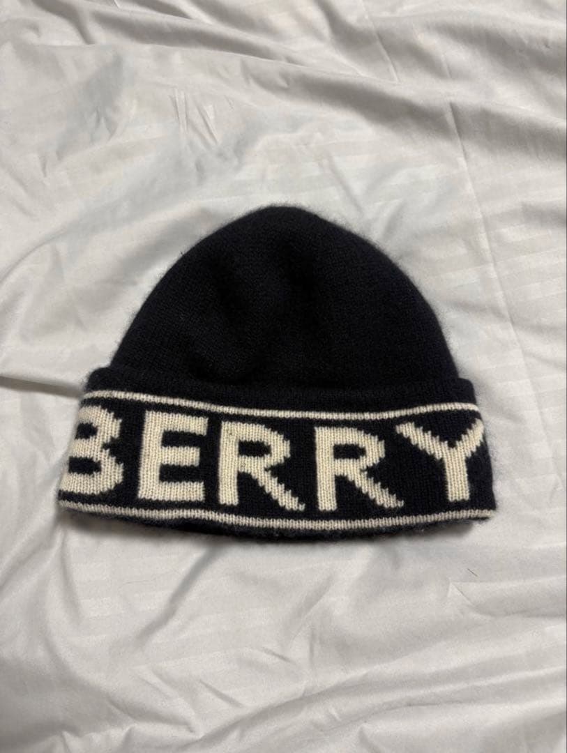 J*n様 Burberry ニット帽　ビーニー