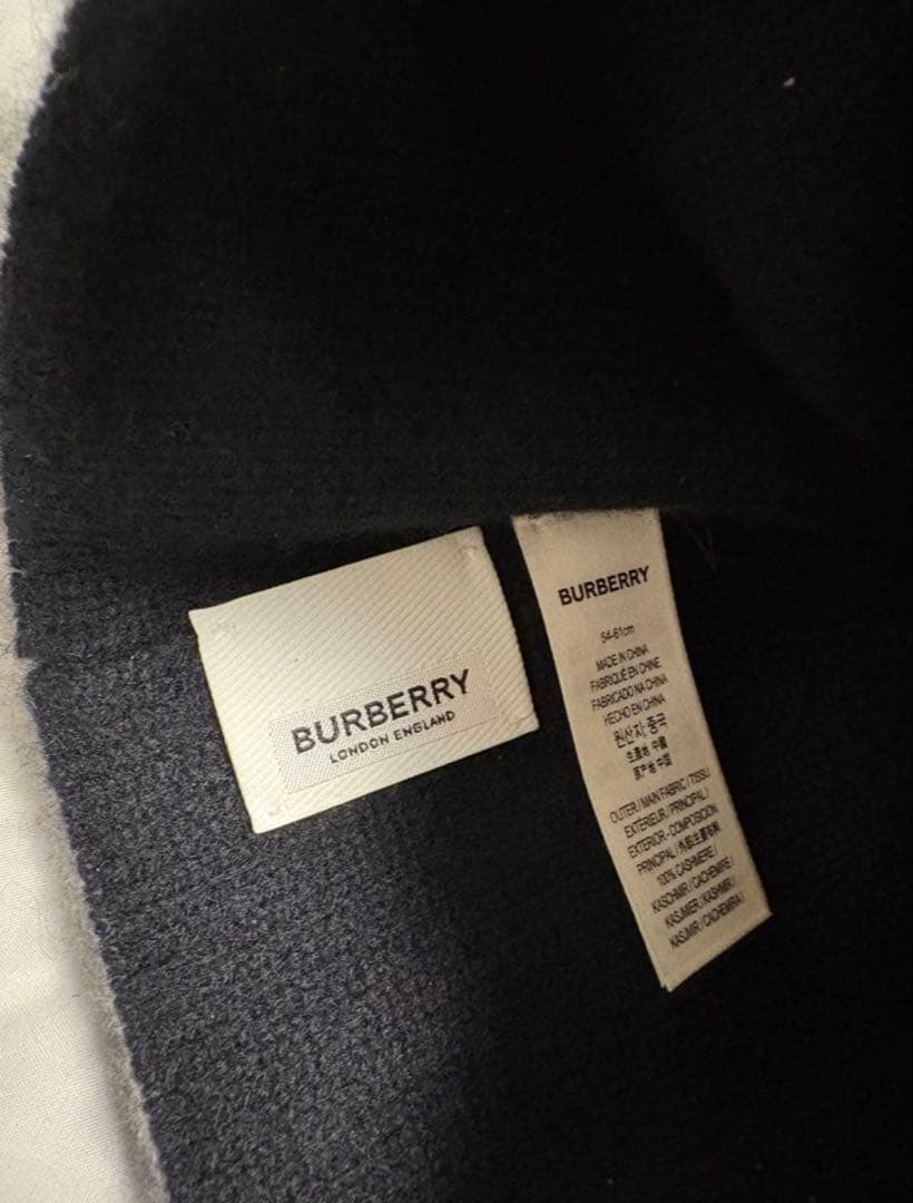 J*n様 Burberry ニット帽　ビーニー