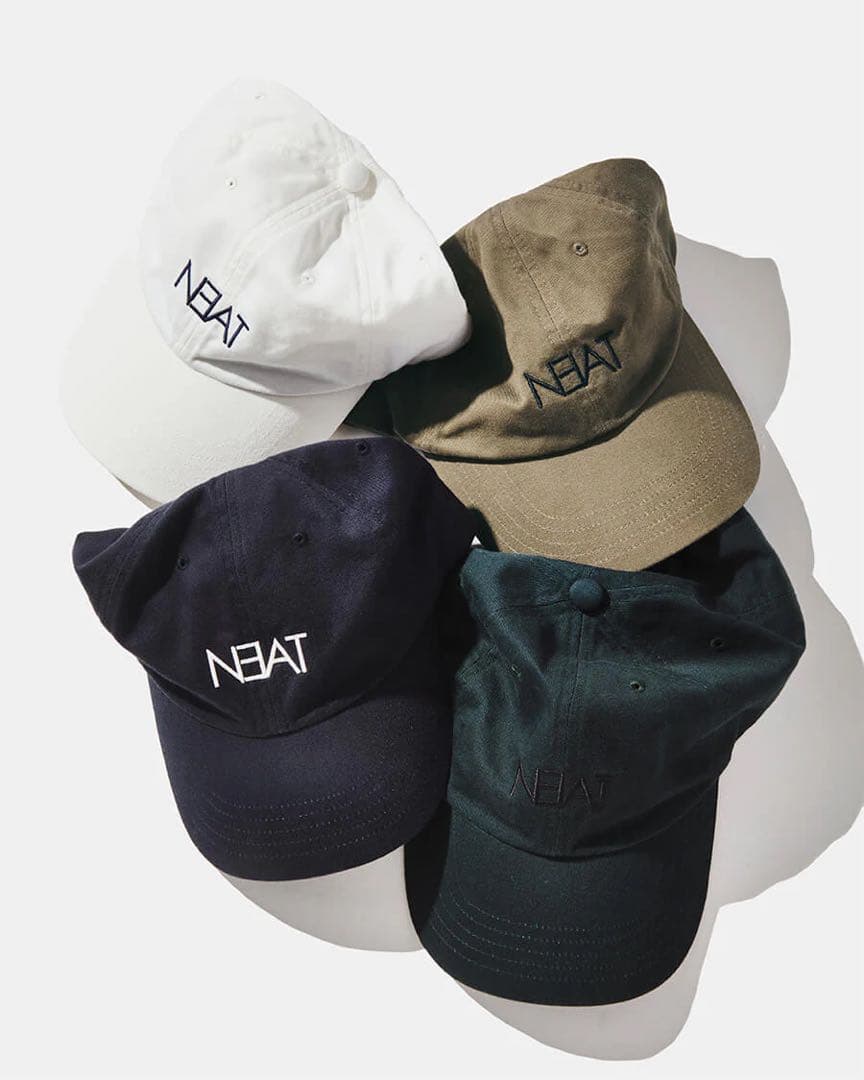帽子 NEAT EASY NEAT CAP for COVERCHORD WHITE
