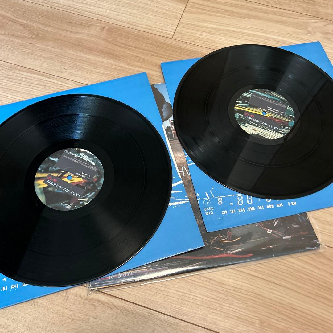 Layo & Bushwacka Low Life 2 x 12インチ LP