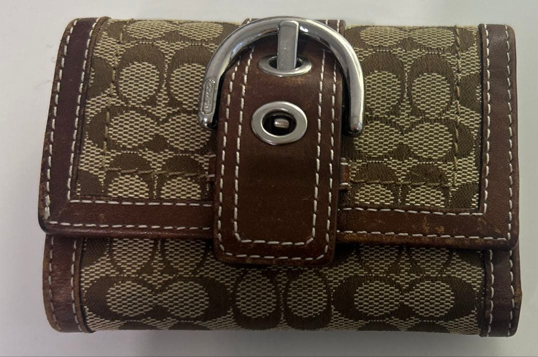 コーチ財布coach 三つ折り財布 レディース財布