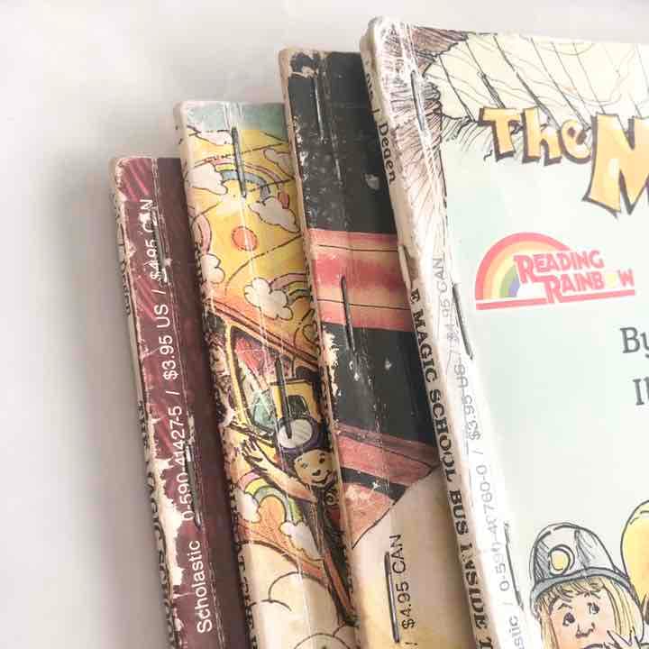 Magic School Bus English Books 英語 絵本 英語版
