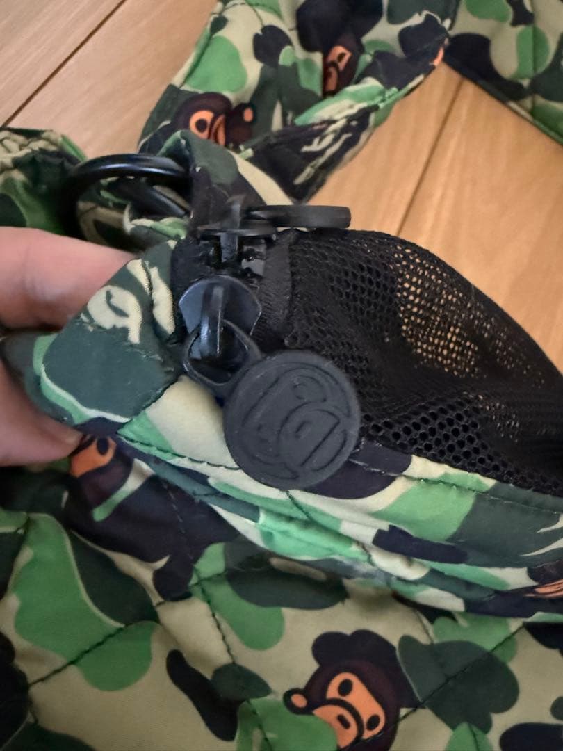 Bape A Baby Milo スリングバッグ キャリーバッグ