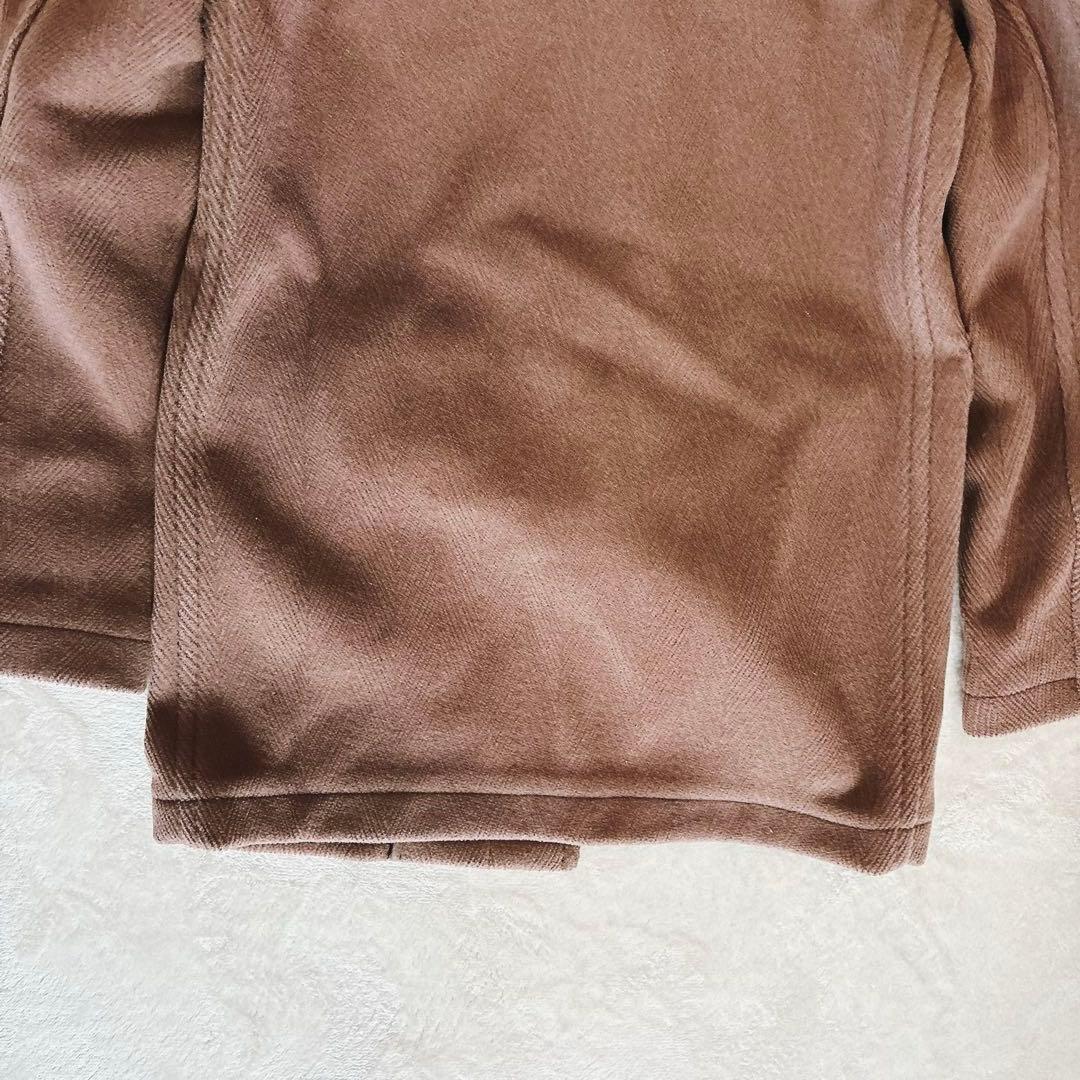 美品　SHIPS ダッフルコート vallombrosa ヘリンボーン　M