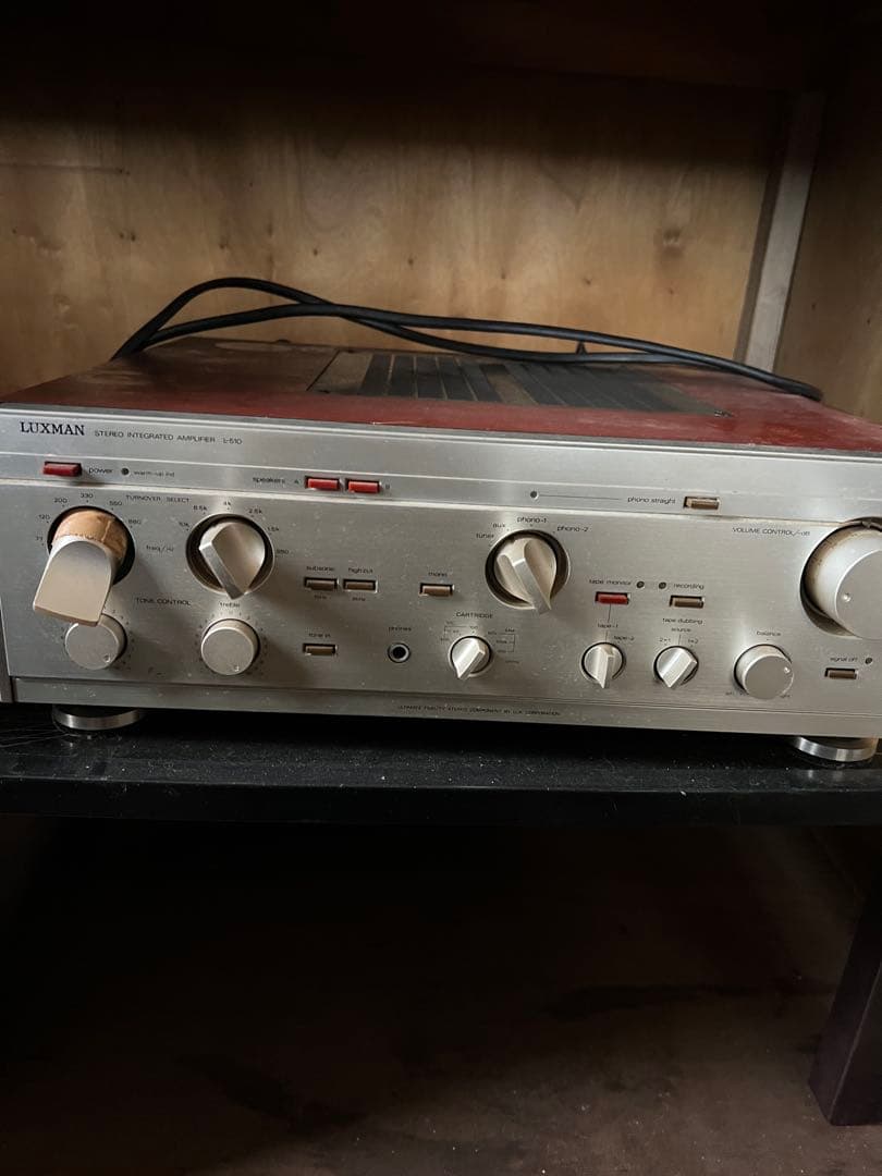 LUXMAN Victor Pioneerなど大量のアンプとスピーカー