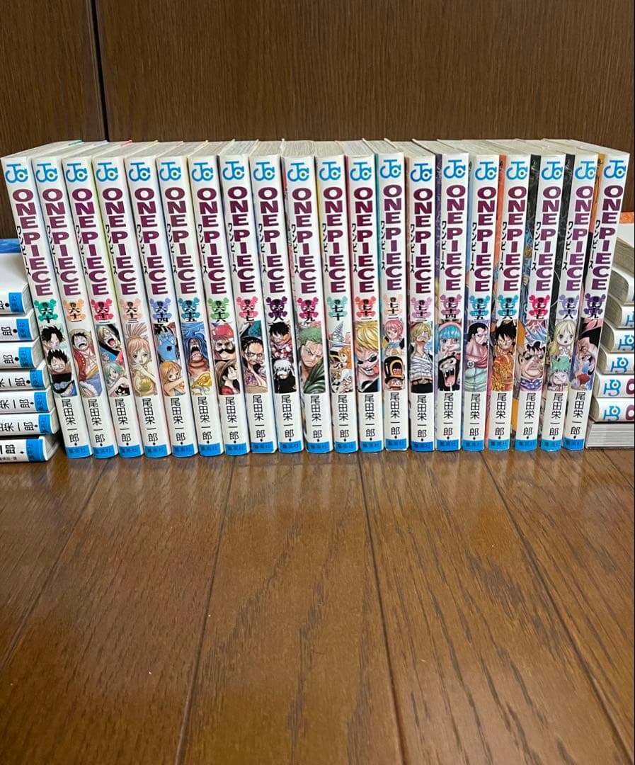 ワンピース（ONE PIECE） 1〜104巻　100、101巻なし　おまけ付き