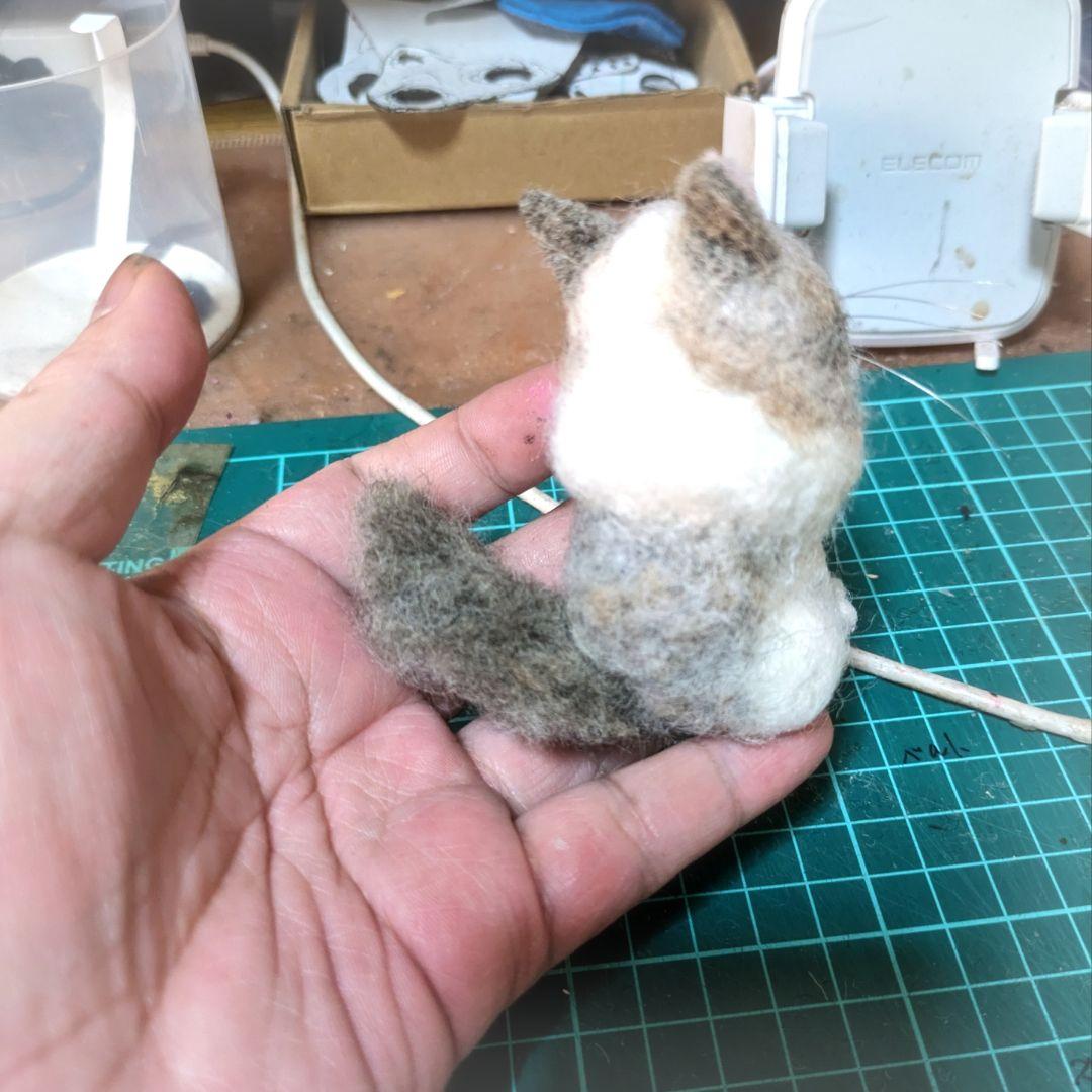 釣ばか出品 豆猫PECO-LIN