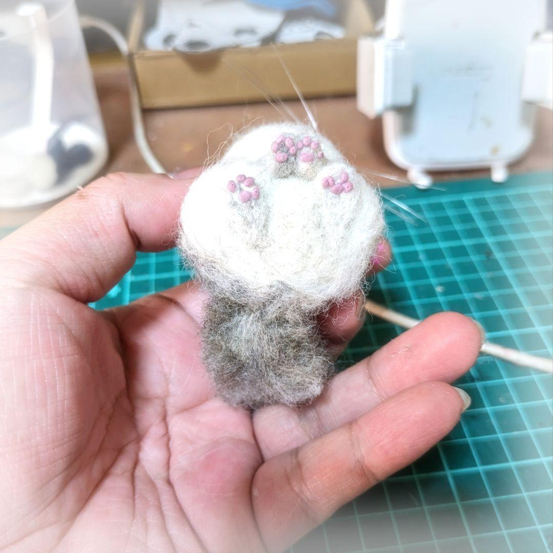 釣ばか出品 豆猫PECO-LIN