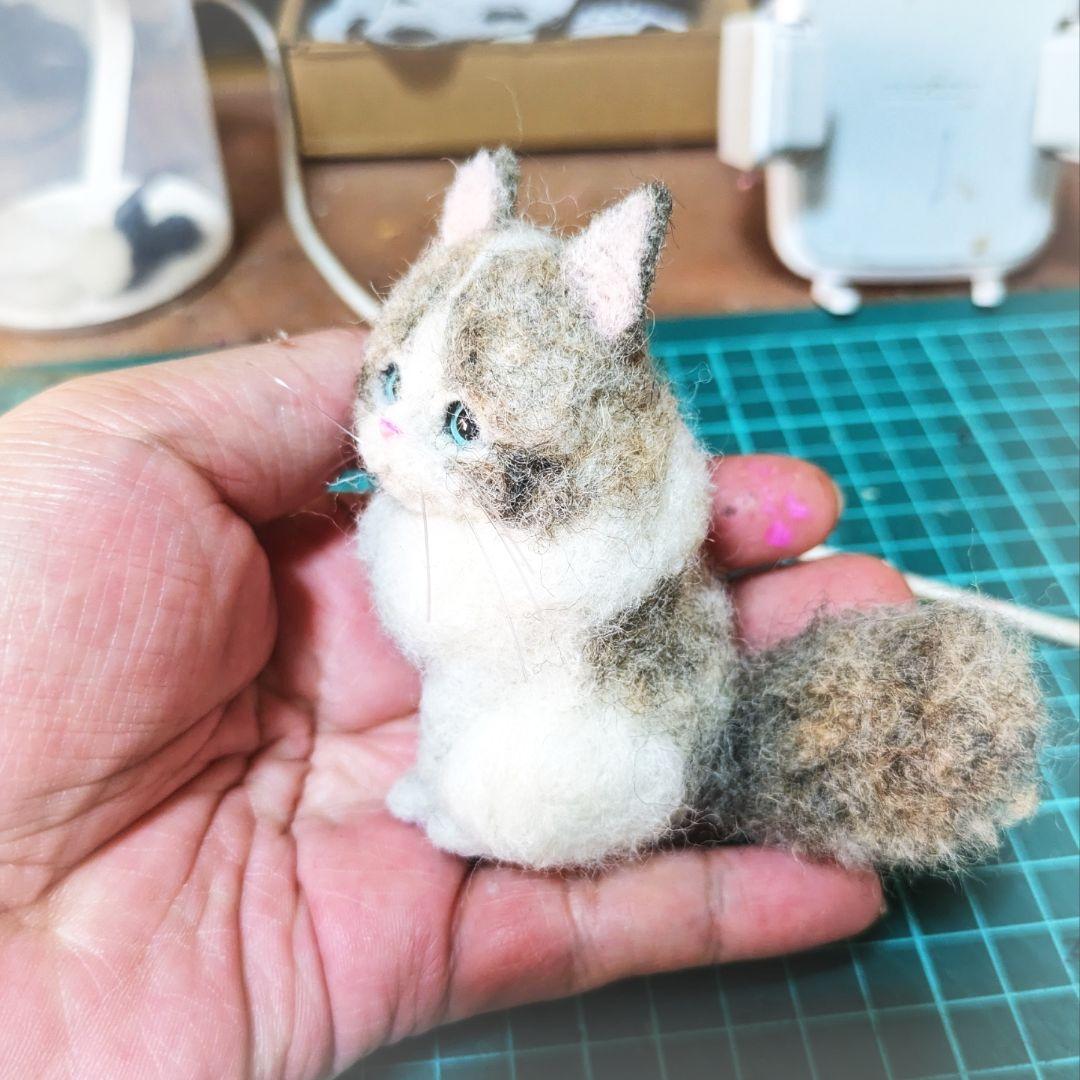 釣ばか出品 豆猫PECO-LIN