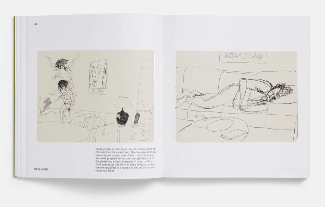 新品 C'MON C'MON Drawings From the Set A24