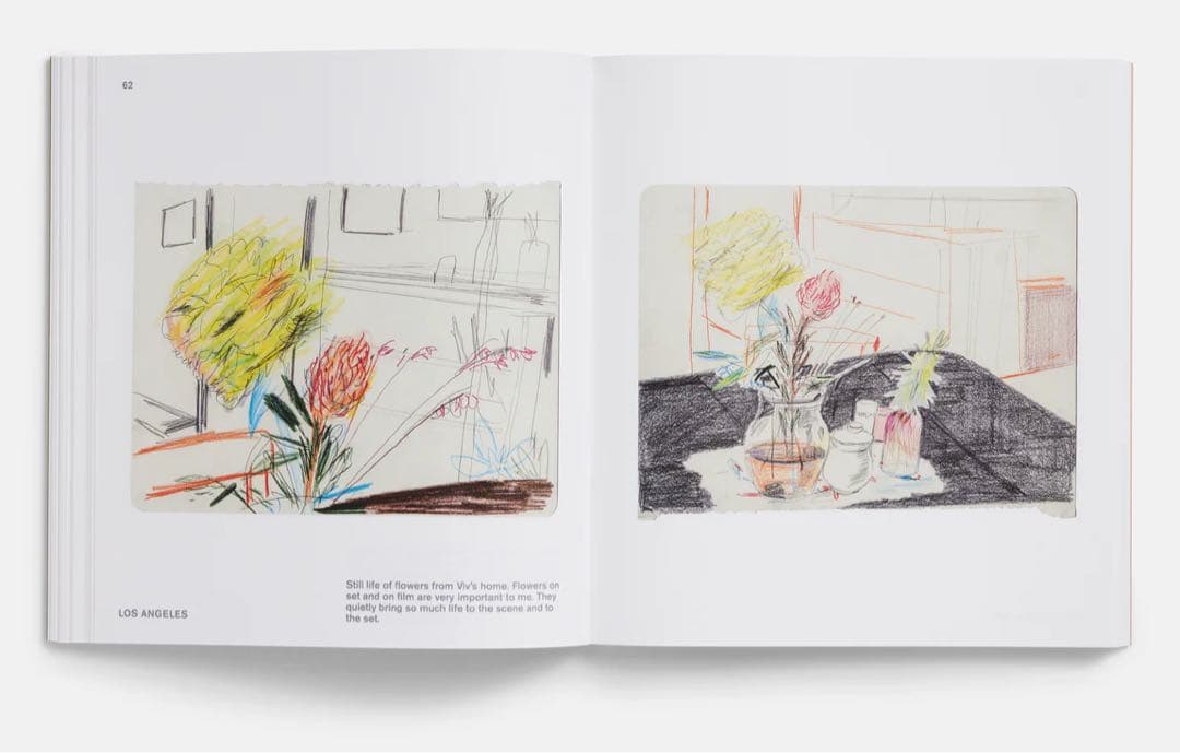 新品 C'MON C'MON Drawings From the Set A24