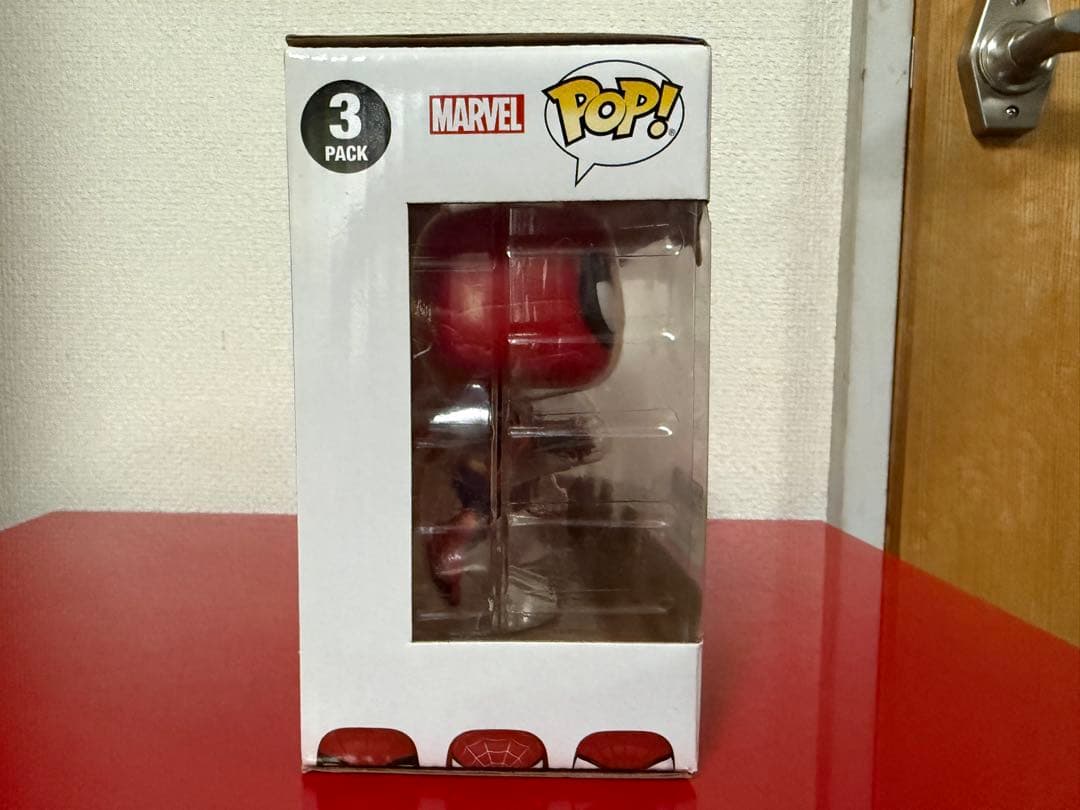 スパイダーマン 3体セット アマゾン限定