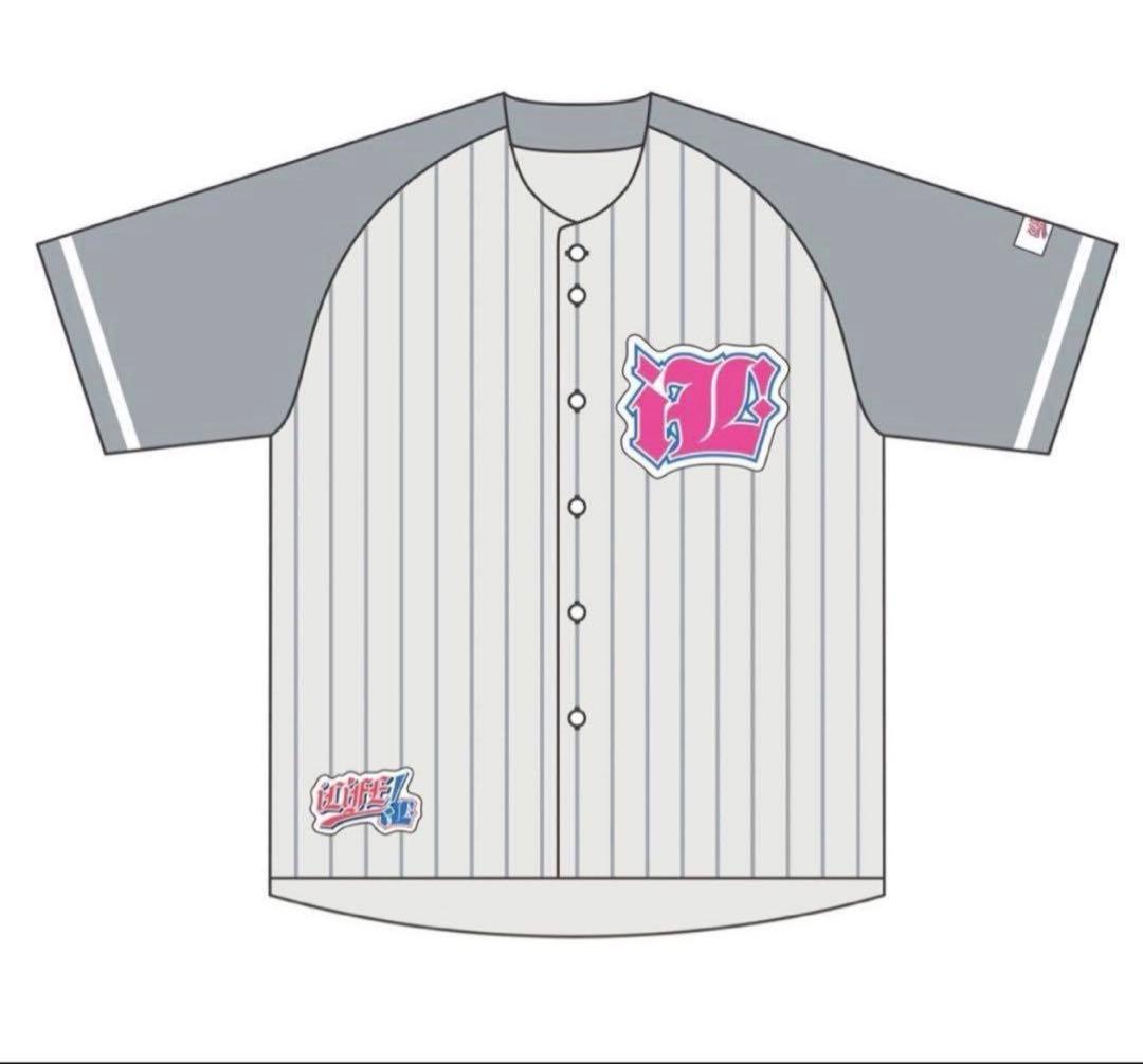 iLife あいす サイン入りベースボールTシャツ