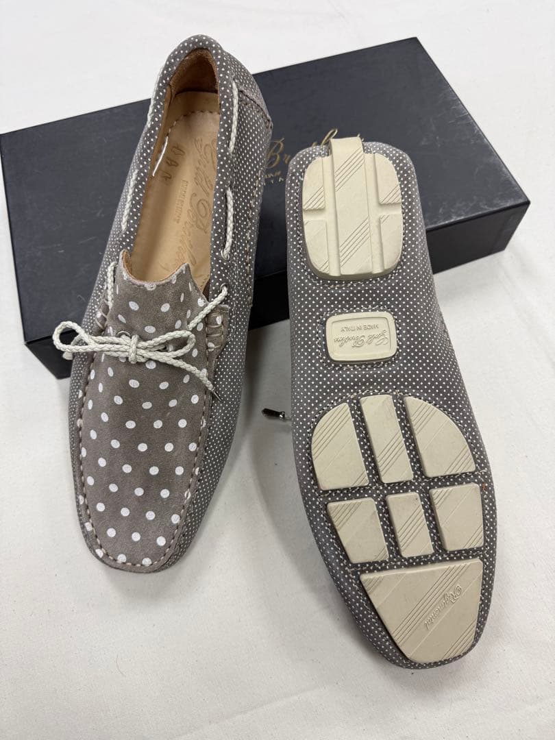 SHIN　新品　GOLD BROTHERS 41 ドライビングシューズ