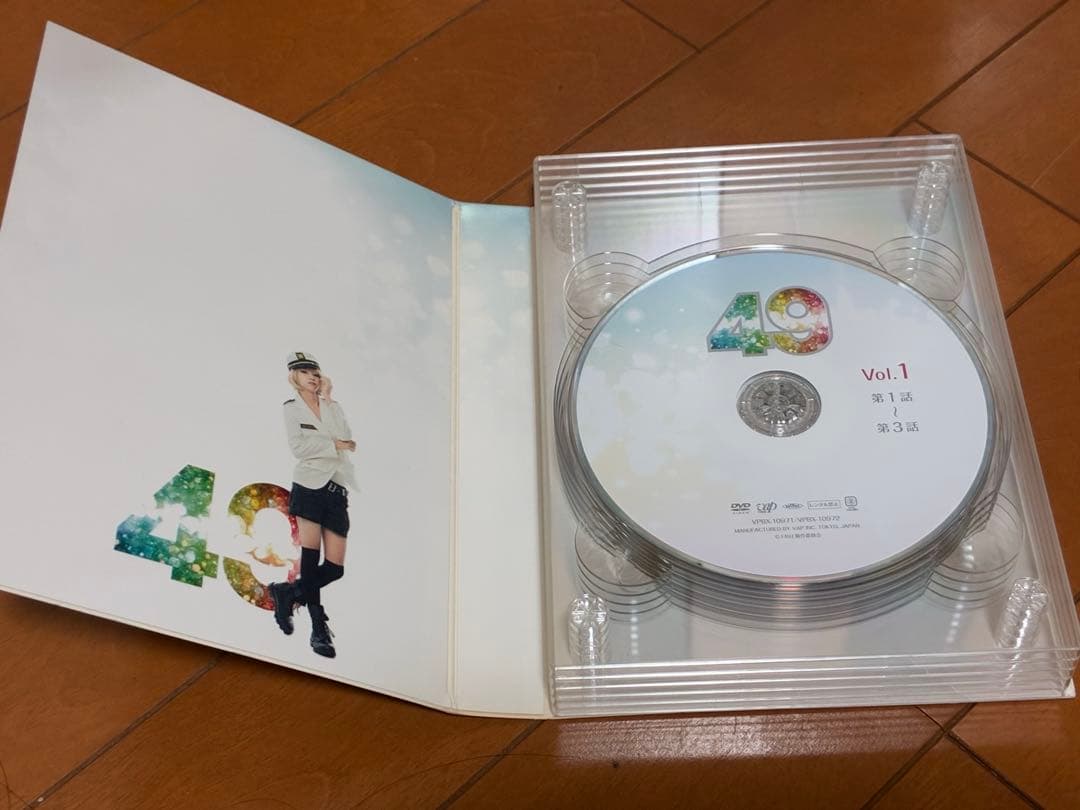 佐藤勝利主演ドラマ49 DVD BOX 豪華版〈初回限定生産・5枚組〉