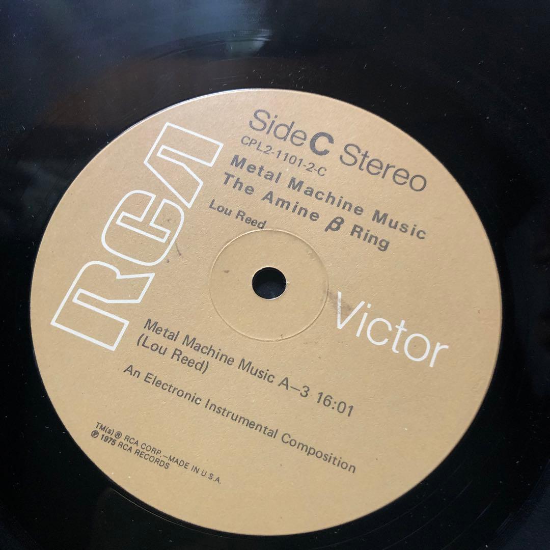 lou reed l machine music レコード