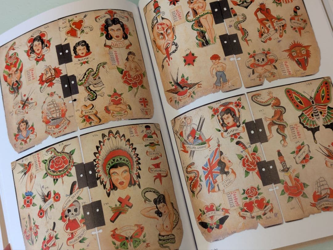 【新品】TATTOO 1730-1970 Taschen タッシェン タトゥー