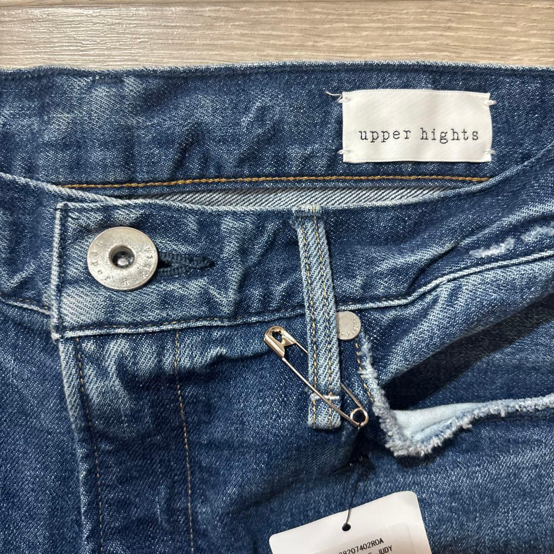 【極美品】upper hights アッパーハイツ ハイライズ フレア Lサイズ