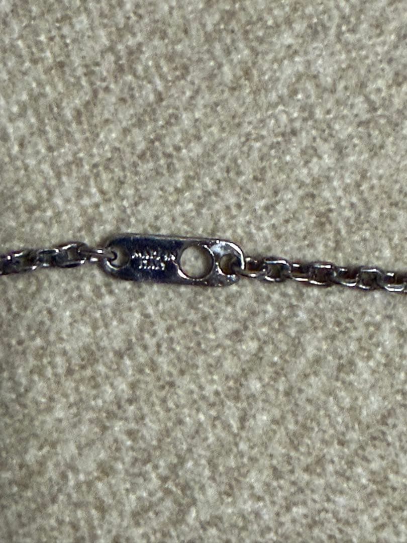 LOUIS VUITTON スカルネックレス ブラック