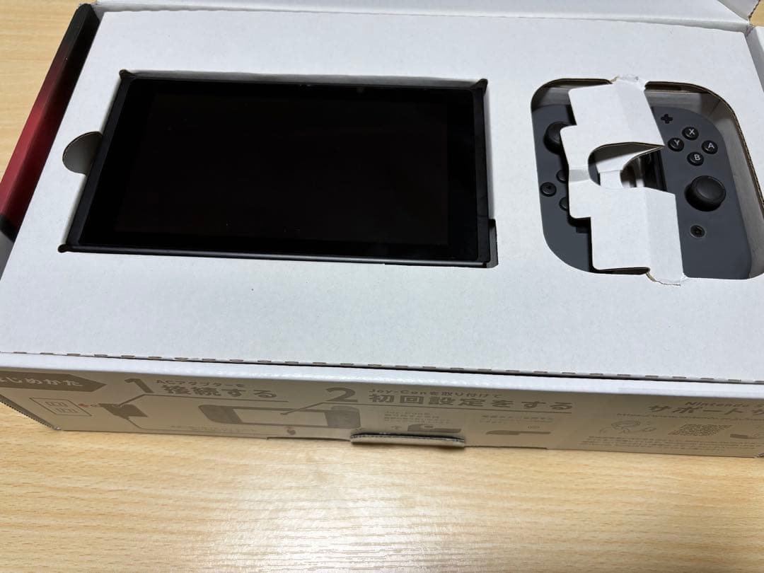 Nintendo Switch グレー/ブラック 本体