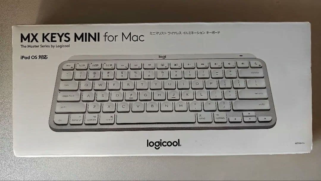 ○最安値　Logi MX Keys Mini for Mac